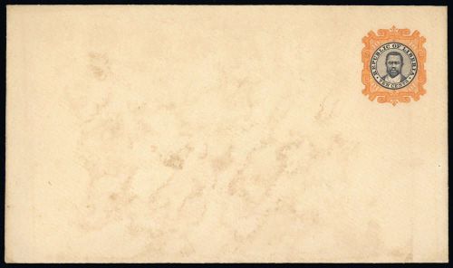 1893, Liberia, U 6 A, Brief