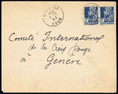 1942, Algerien, 188 (2), Brief