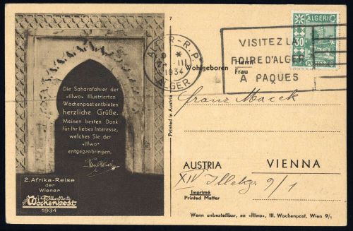 1927, Algerien, 79, Brief