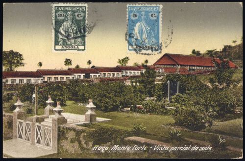 1922, Angola, 207, 215, Brief