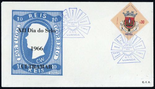 1963, Angola, 451, Brief