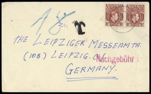 1938, Nigeria, 49 (2), Brief