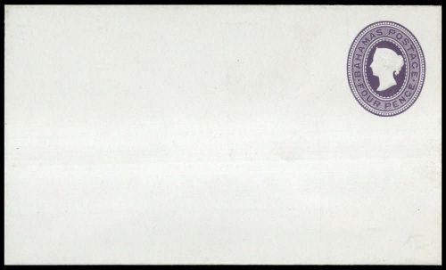 1881, Bahamas, U 1, Brief