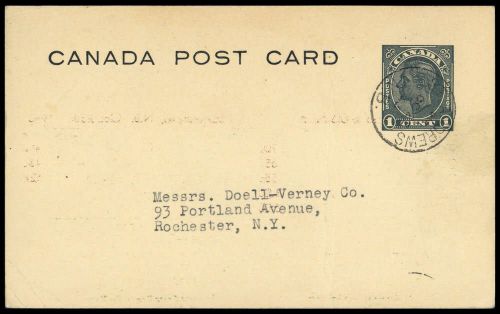 1943, Canada, P (197), Brief