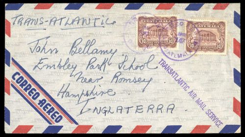 1929, Guatemala, 226 (2), Brief