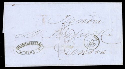 Griechenland, Brief