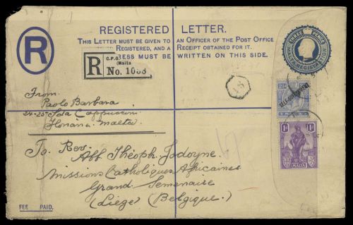 1922, Malta, 70, 85, Brief