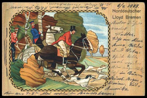 1908, Argentinien, 99 (12), Brief
