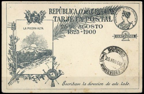 1900, Uruguay, P 24 a, Brief