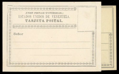 1900, Venezuela, Brief