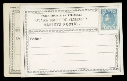 1900, Venezuela, Brief