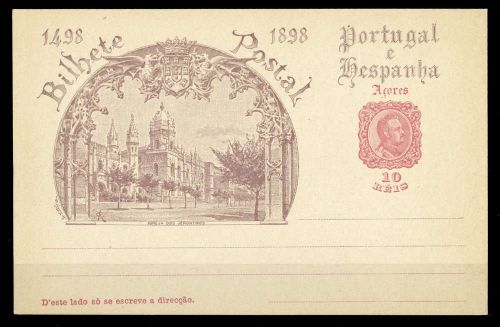 1898, Azoren, P 26/04, Brief