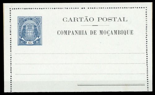 1904, Mocambique Gesellschaft, K 3/01, Brief
