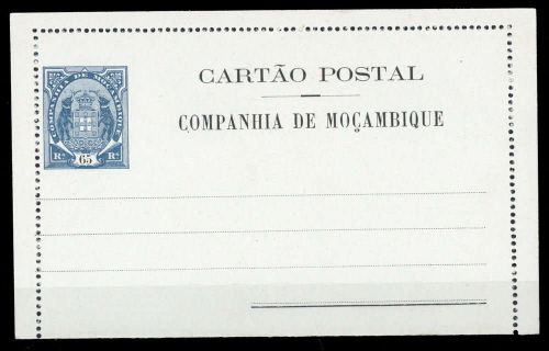 1904, Mocambique Gesellschaft, K 3/02, Brief