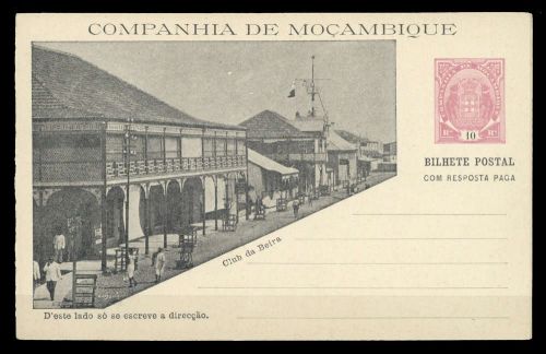 1904, Mocambique Gesellschaft, P 11 I/01, Brief