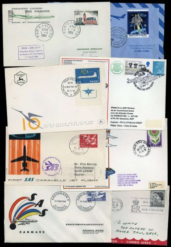 Luftfahrt,Flugpost,sonstige Fluggessellschaften, Brief