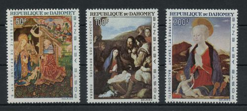 1966, Religion,Christliche,Weihnachten, 293-95, **