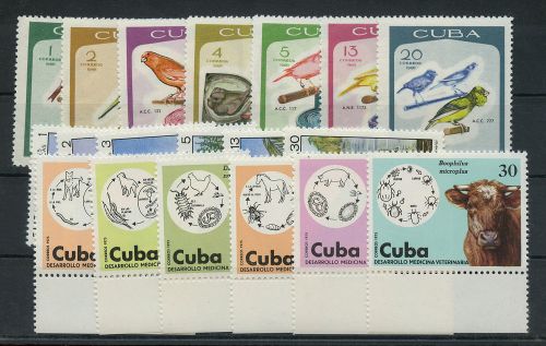 1968, Tiere,Säugetiere,allgemein, 1394-00 u.a., **