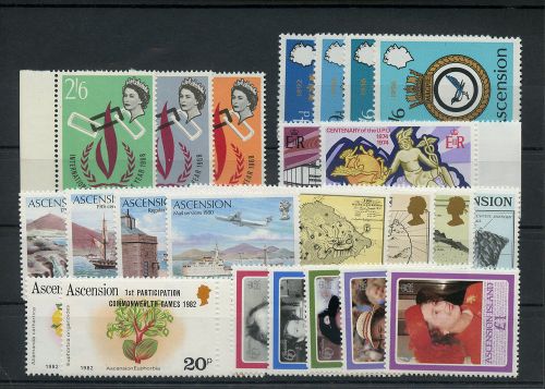 1968, Ascension, 134-37 u.a., **