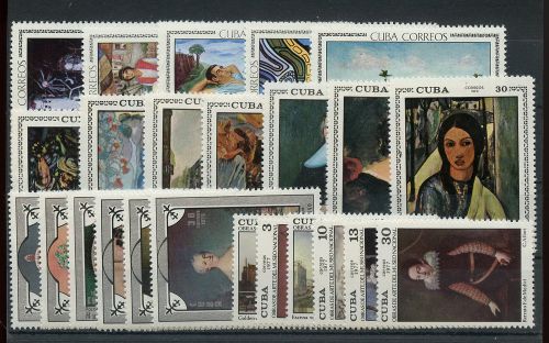 1967, Kunst u. Kultur,Malerei,sonstige, 1272-76 u.a., **