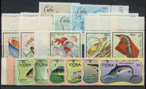 1967, Tiere,Fische,allgemein, 1344-50 u.a., **
