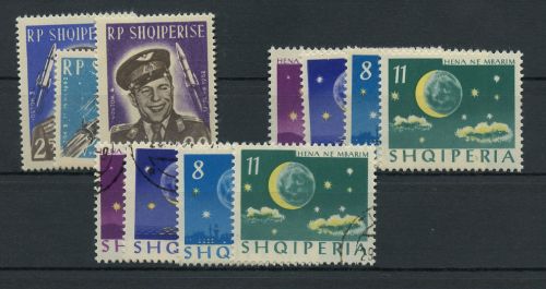 1964, Weltraum,Raumfahrt,sonstige, 839-42 u.a., **, gest.