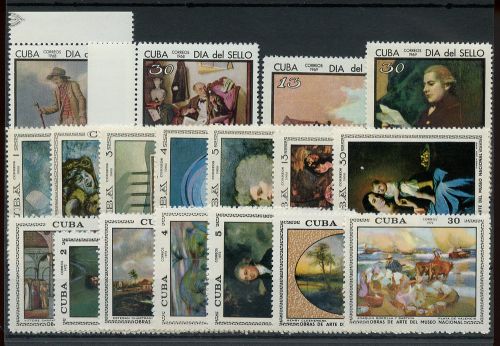 1968, Kunst u. Kultur,Malerei,sonstige, 1401-02 u.a., **