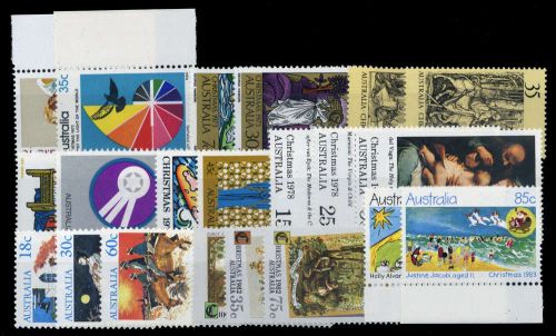 1972, Religion,Christliche,Weihnachten, 511-12 u.a., **