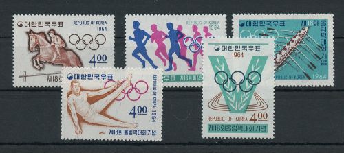 1964, Sport u. Spiel,Olympia Sommerrspiele 1952-1968,, 457-61, **