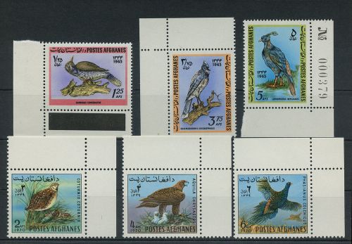 1970, Tiere,Vögel,allgemein, 1082-84 u.a., **