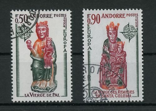 1974, Int.Organisationen,CEPT,, 258-59, gest.