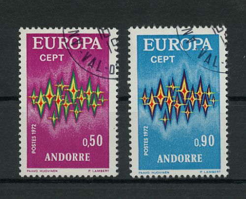 1972, Int.Organisationen,CEPT,, 238-39, gest.