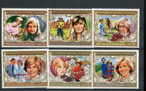 1982, Geschichte,Adel,Englischer Adel, 639-44 A, **