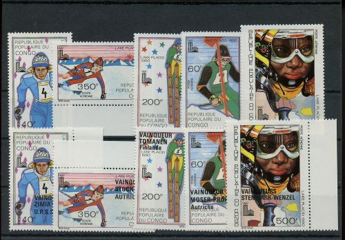 1979, Sport u. Spiel,Olympische Winterspiele 1976-,, 714-18 u.a. ...