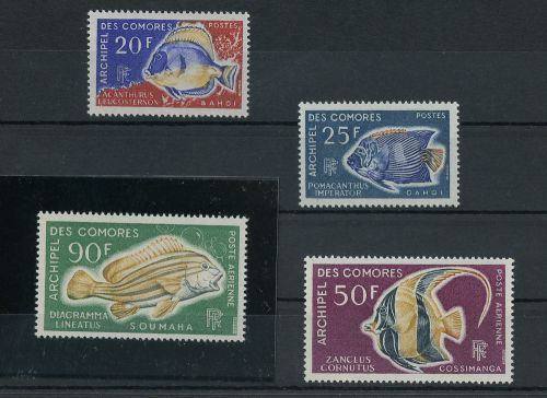 1968, Tiere,Fische,allgemein, 88-91, **