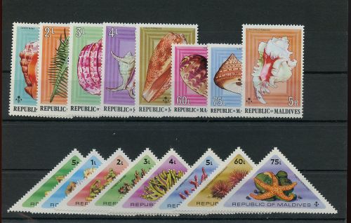 1975, Tiere,Meerestiere,allgemein, 551-58 u.a., **