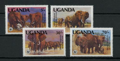 1983, Uganda, 361-64 C, **