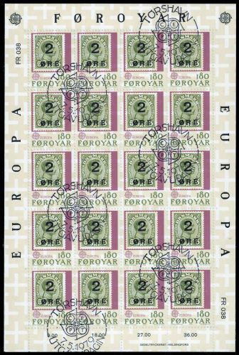 1979, Int.Organisationen,CEPT,, 43-44 KB, gest.