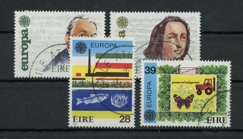 1985, Int.Organisationen,CEPT,, 563-64 u.a., gest.