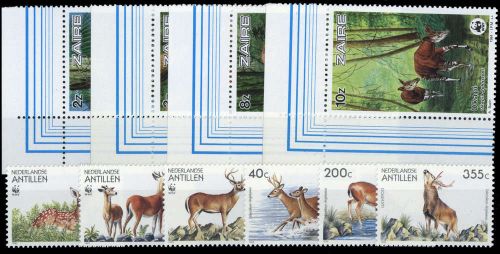 1984, Tiere,Säugetiere,allgemein, **