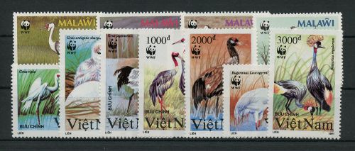 1987, Tiere,Vögel,allgemein, **
