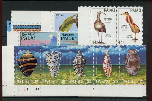 1983, Palau Inseln, 1-4 u.a., **