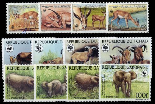 1987, Tiere,Säugetiere,allgemein, **