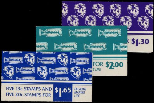 1983, Palau Inseln, 13 MH u.a., **