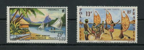 1964, Französisch Polynesien, 43+62, **