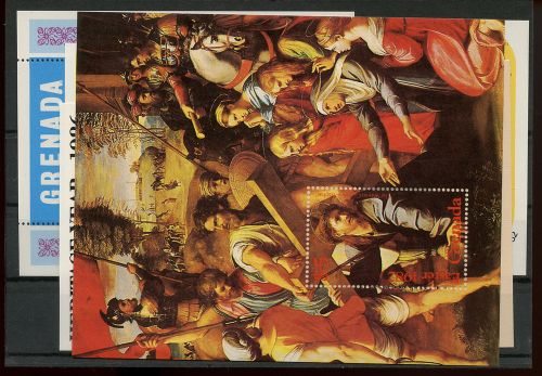 1973, Grenada, Bl.32 u.a., **
