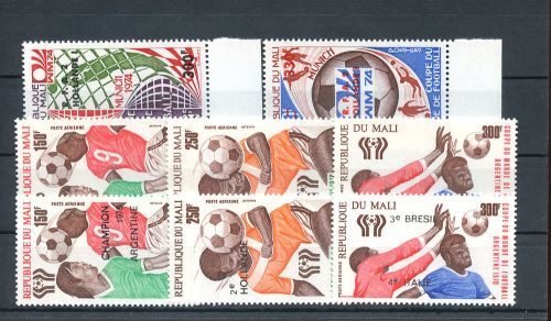 1974, Sport u. Spiel,Fussball,Weltmeisterschaften, 446-47 u.a., **