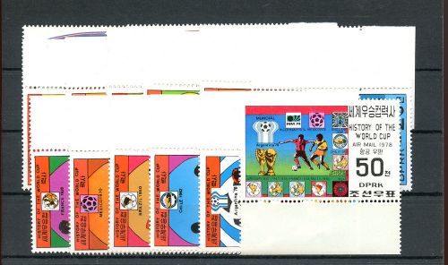 1978, Sport u. Spiel,Fussball,Weltmeisterschaften, 1733-44 u.a. ...