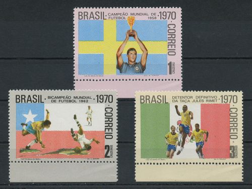 1970, Sport u. Spiel,Fussball,Weltmeisterschaften, 1262-64, **