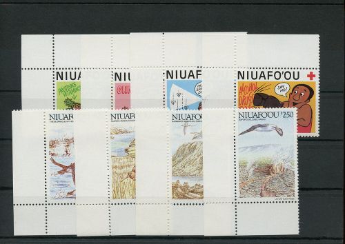 1987, Niuafoou Inseln, 90-93 u.a., **